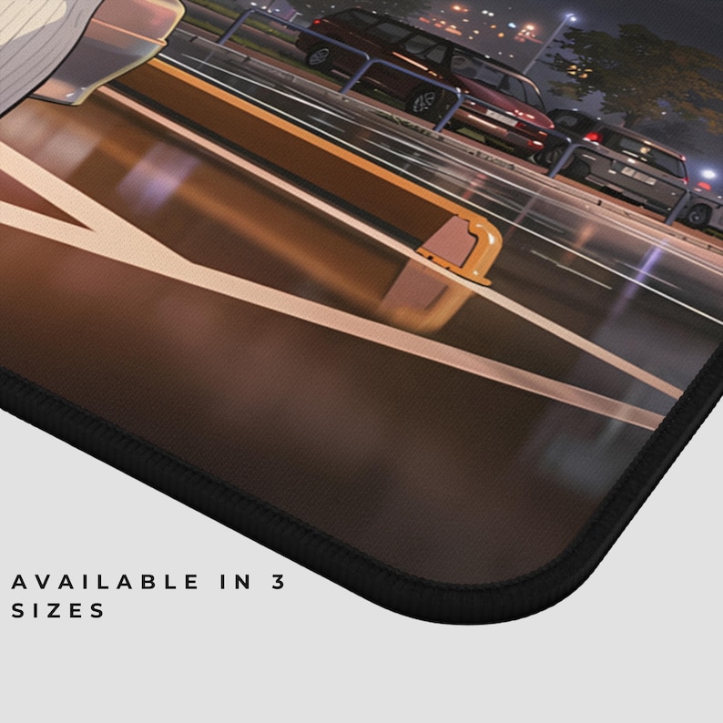 Nissan S13 240SX Large Extended Mouse Pad – JDM Drift Anime Car Desk ...