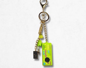 Mini Working Camera Keychain: Functional Digital Accessory