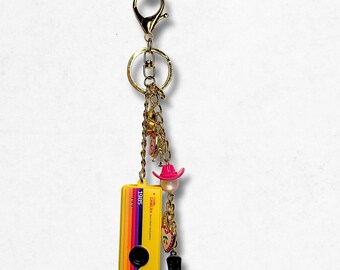Mini Working Camera Keychain: Functional Digital Accessory