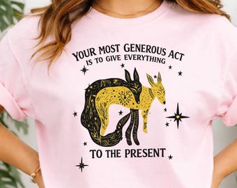 The Lovers Tarot Cat T-Shirt | Comfort Colors Graphic Tee