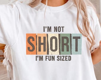 Comfort Colors® Funny Size T-Shirt, Sarcastic Humor Quote Tee