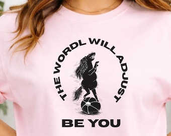 Comfort Colors Be You T-Shirt, Inspirational Women's Tee