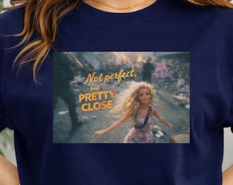 Not Pretty Close Comfort Colors T-Shirt, Viral Meme Graphic Tee