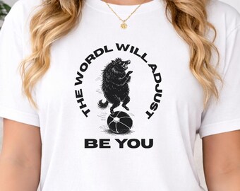 Comfort Colors Be You T-Shirt, Inspirational Women's Tee