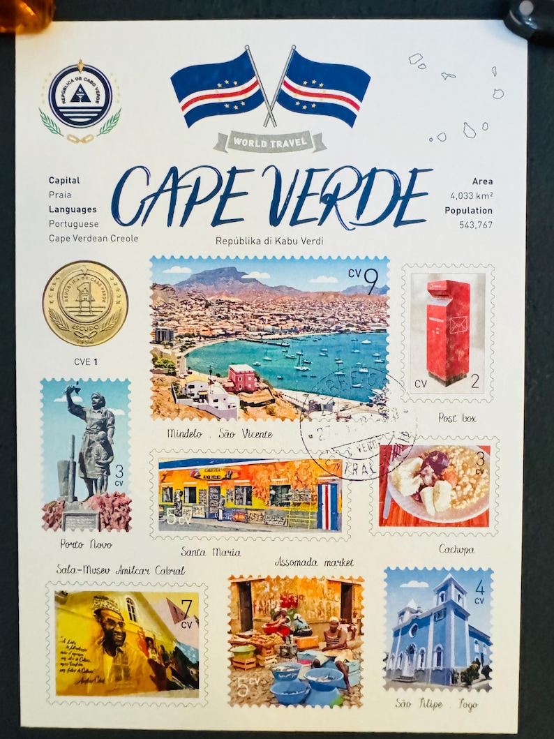 World Travel Postcards Series Vol 1.3 (countries/regions Start With ...