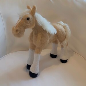 Needle Felted Horse