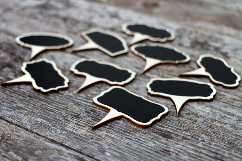 Cheese Markers Food Markers Mini Chalkboard Signswine and Etsy Australia