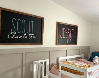 Name Sign, Nursery Name Sign, Baby Name Sign