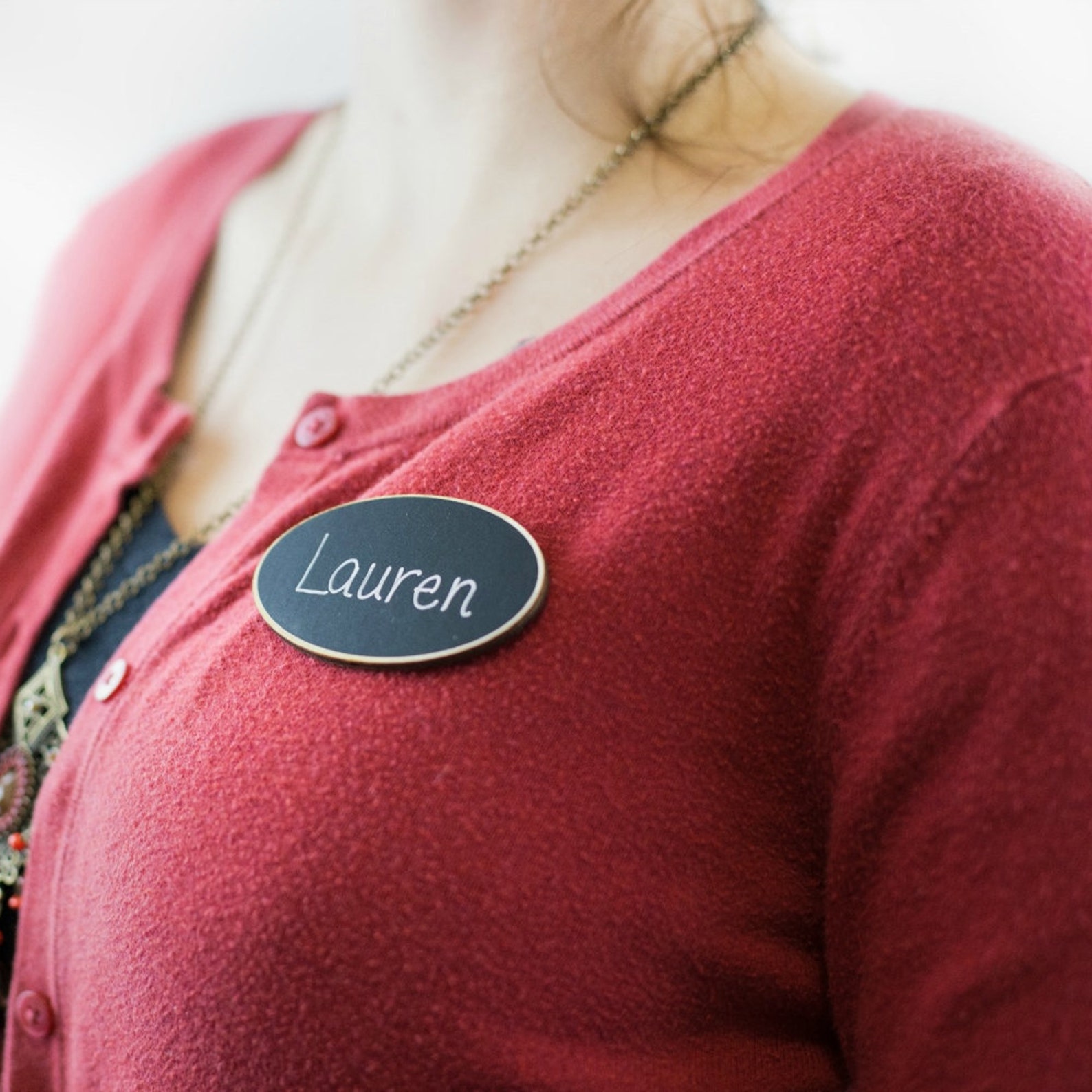 50 Name Tags Chalkboard Name Tag Wedding Place Etsy