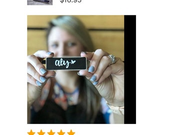 100 Reusable Chalkboard Name Tags: Magnetic or Pin Backing