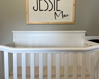 Name Sign, Nursery Name Sign, Baby Name Sign