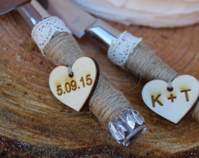 Wedding Cake Knife Rustic Wedding Decor Cake Knife Cake Etsy