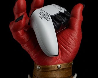 Controller stand for PS5 & Xbox – Unique 4-finger design