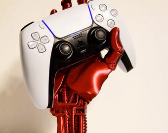 3D-printed robot hand controller mount