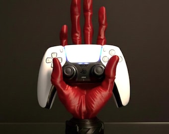 Alien Hand Controller Stand for PS5 & Xbox – Unique 6-Finger Design