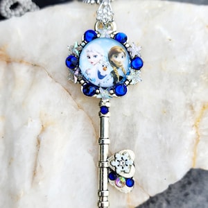 Frozen Key Pendant