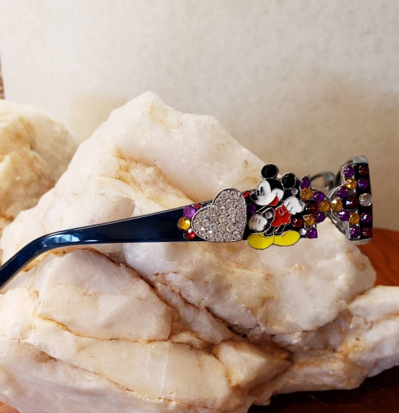 Mickey mouse reading glasses on sale