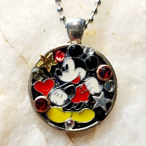 Mickey Mouse  Pendant Necklace