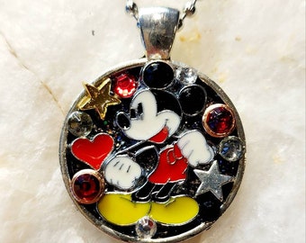 Mickey Mouse  Pendant Necklace