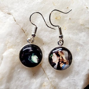 Wizard Of Oz Dangle Earrings