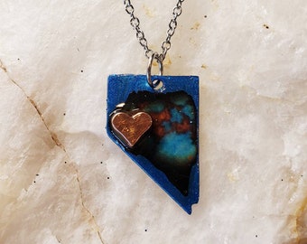 Nevada Reno Jewelry Necklace