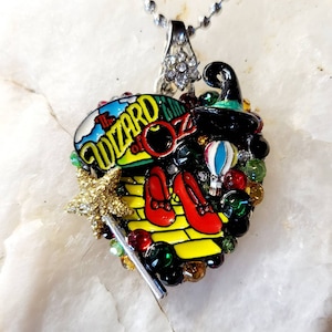 Wizard Of Oz Heart Pendant