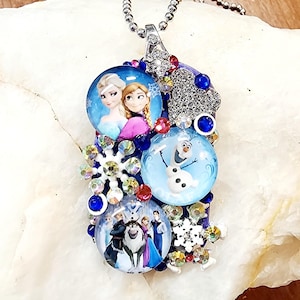 Frozen Key Pendant
