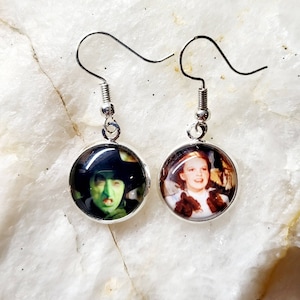 Wizard Of Oz Dangle Earrings