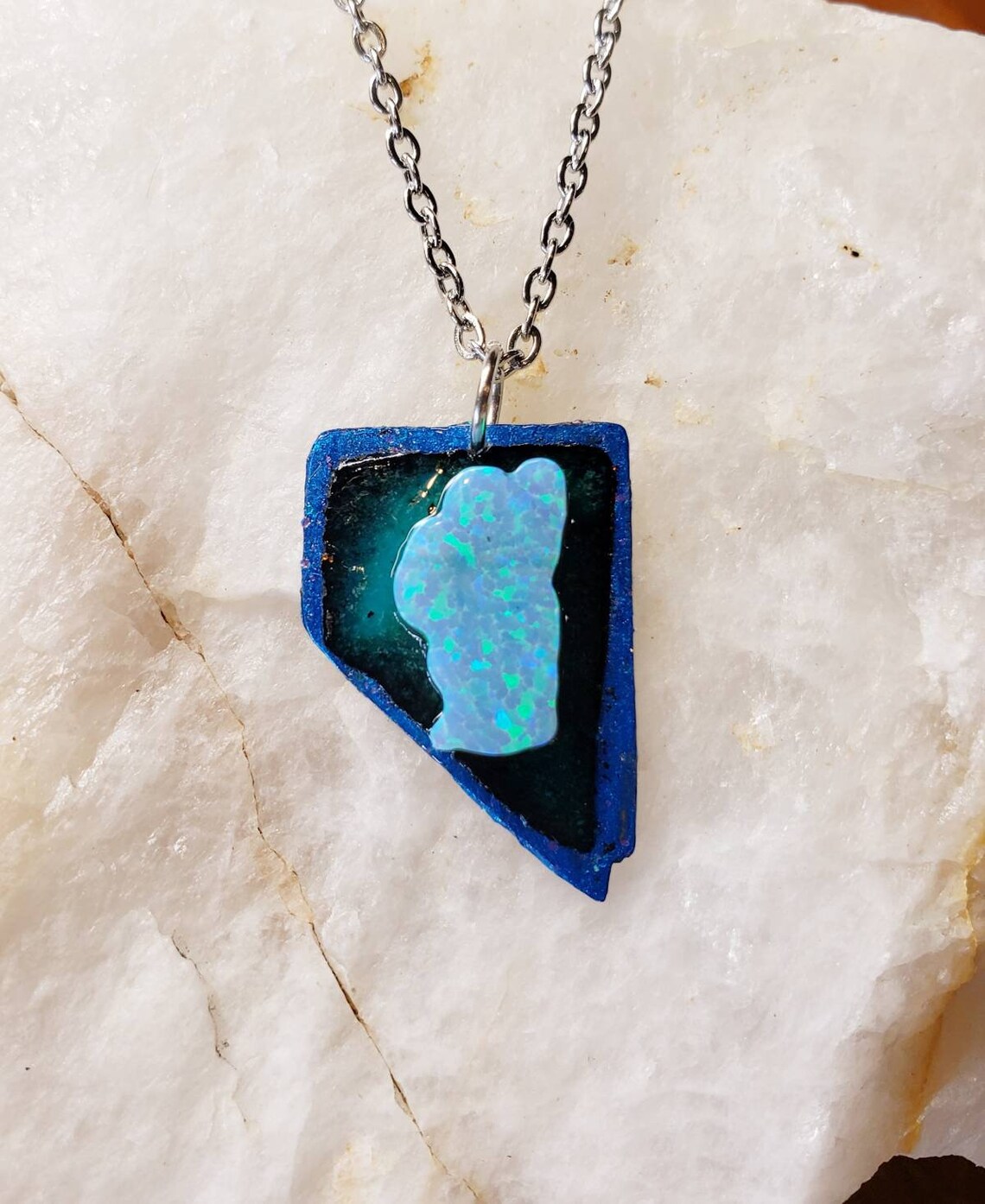 Nevada Reno Tahoe Jewelry Necklace Etsy