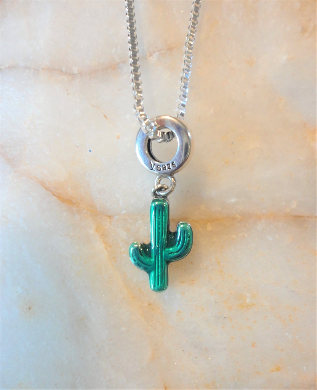 The Kennedy Cactus Pendant main image 0