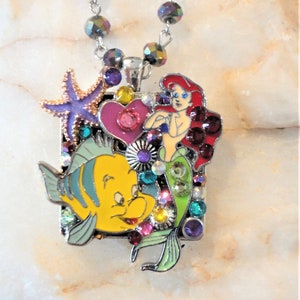 Little Mermaid Pendant