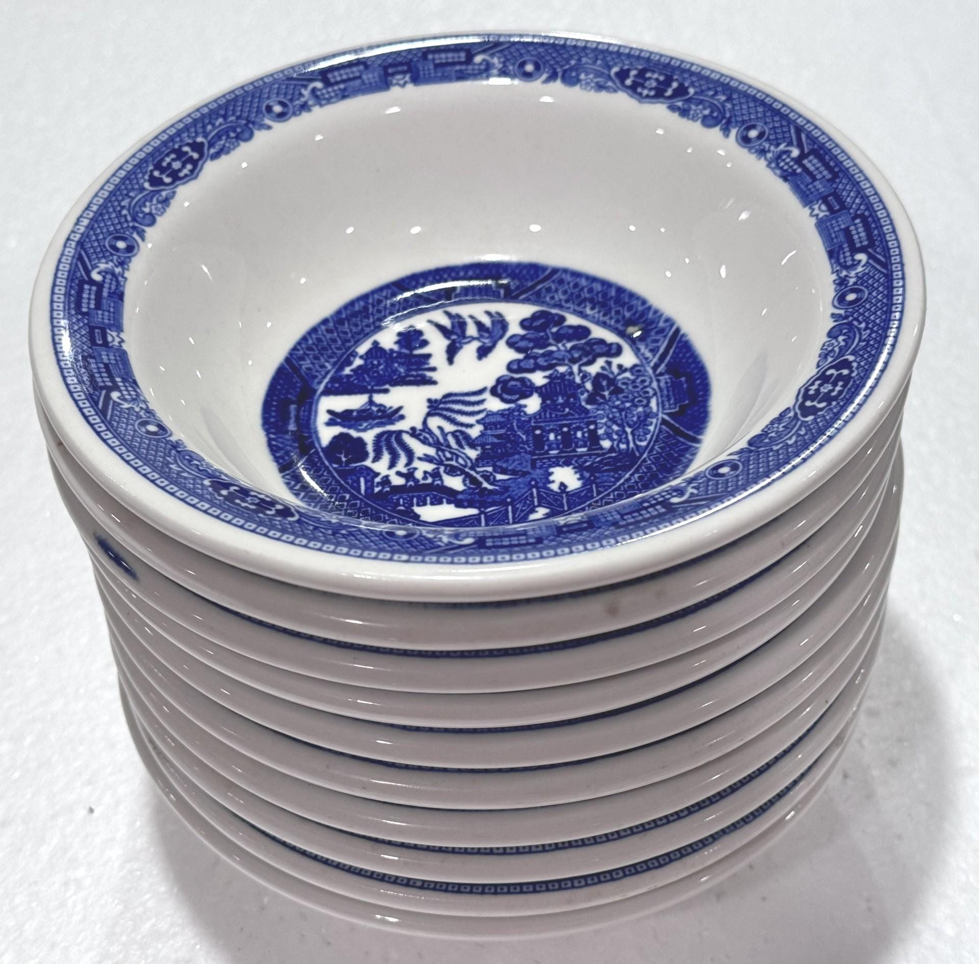 Buffalo China Blue Willow Bowls - Etsy