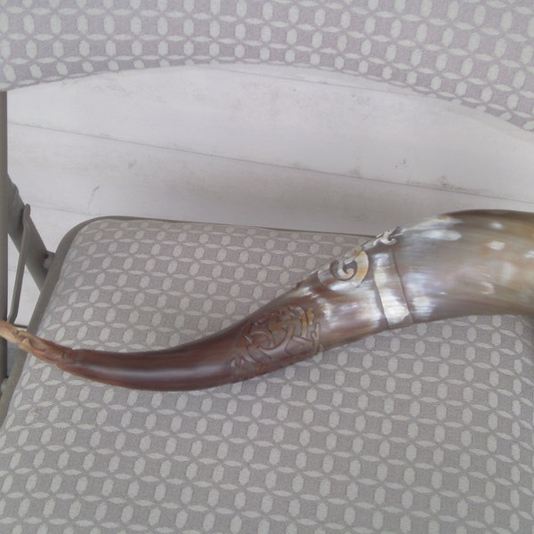 Custom Order your Viking Drinking Horn . :)!