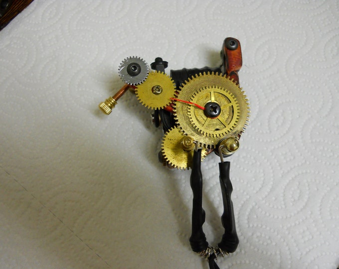 Steampunk Tattoo Machine - Etsy