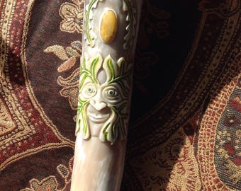 Green Man Drinking Horn! Order Yours Today!!