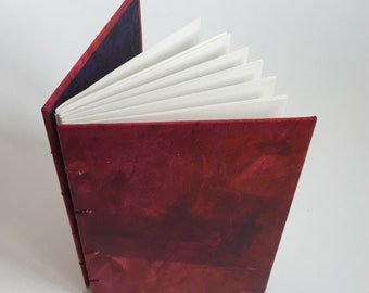 Painted Paper Coptic Journals