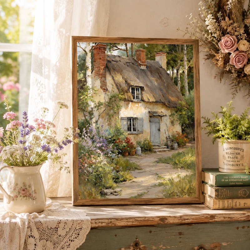 House Paintings England - Etsy