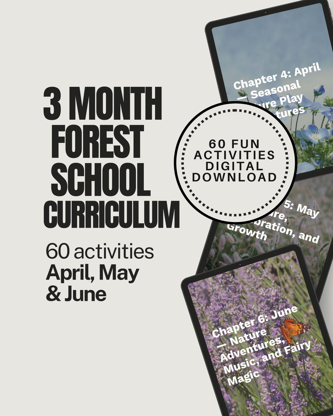 Forest School Curriculum: Spring–summer Outdoor Learning for Kids Ages ...