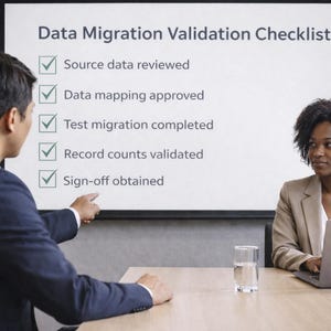 Data Migration Validation Checklist | Excel Go-Live Review Tool