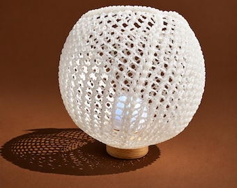 Rechargeable Table Lamp, Scandinavian Bedroom Light, Handmade Nightstand Decor, Cozy Home Lighting, Lava Lamp
