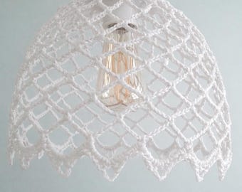 Crochet Nursery Sconce | Soft Glow Nightlight | Toddler Room Decor | Kids lamp