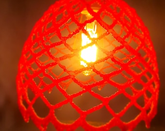 Lampa barowa, SIATKA, ręcznie robiona