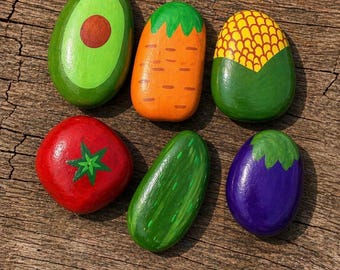 Mud Kitchen Food Rocks