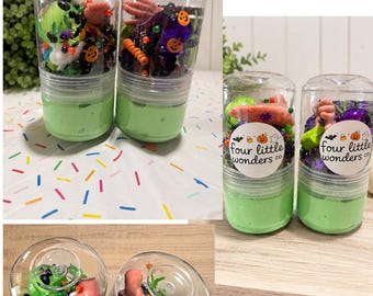 Ooey Gooey Slime Jars