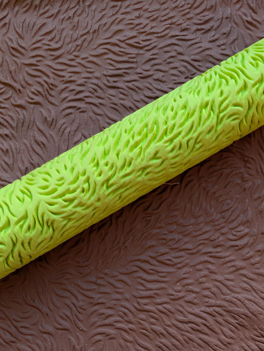 Fur Texture Roller | Hair | Clay Roller 1525 for Pottery & Polymer Clay ...