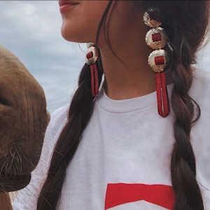 The Sonora concho earrings