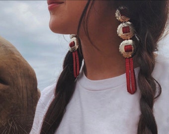 The Sonora concho earrings