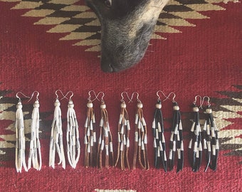 Shorter version of Life of the Party earrings