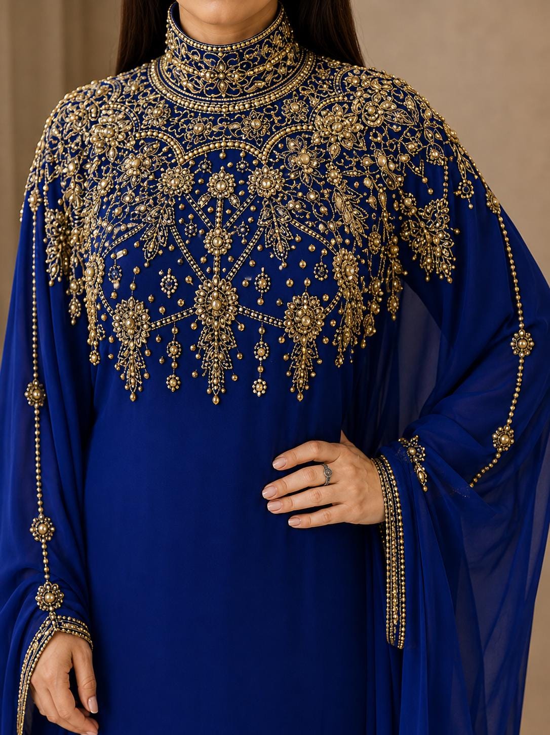 Egypt Beaded Dress