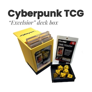 Scatola portamazzo Cyberpunk "Excelsior" per caricatori magnetici dall'alto
